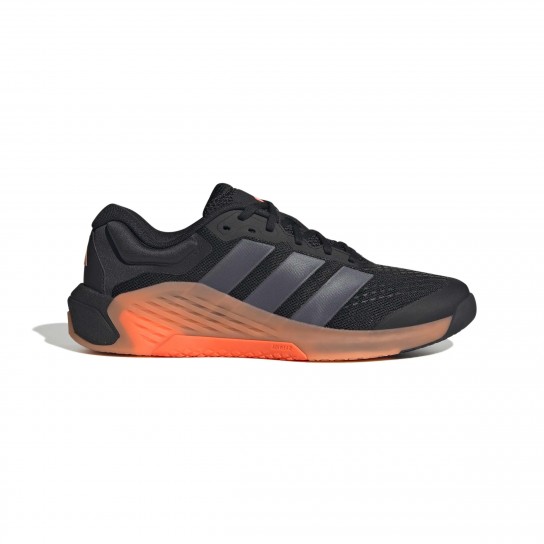 Adidas Dropset 4 Power Trainer M - Preto/Laranja